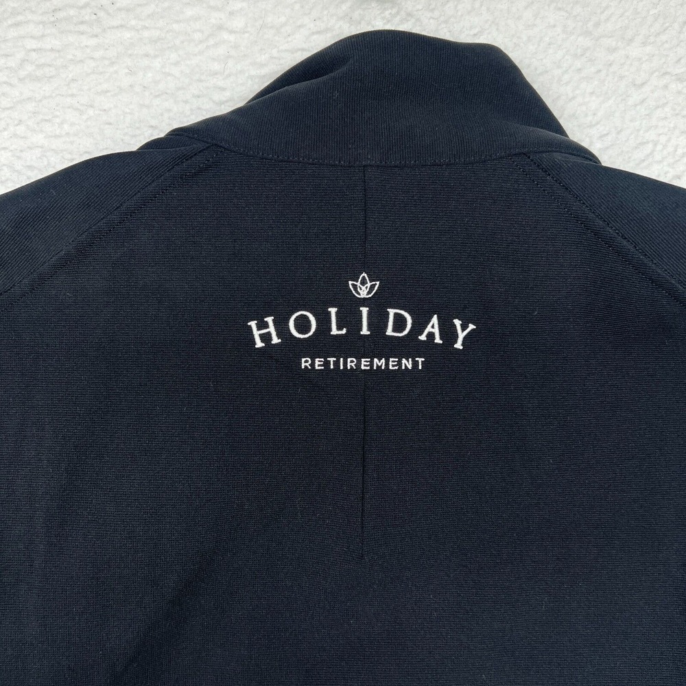 Lululemon Jacket Mens Large Black Full Zip Softshell Company Logo - Picture 11 of 12